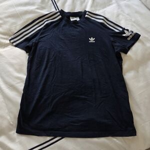 Adidas Navy Blue T-Shirt